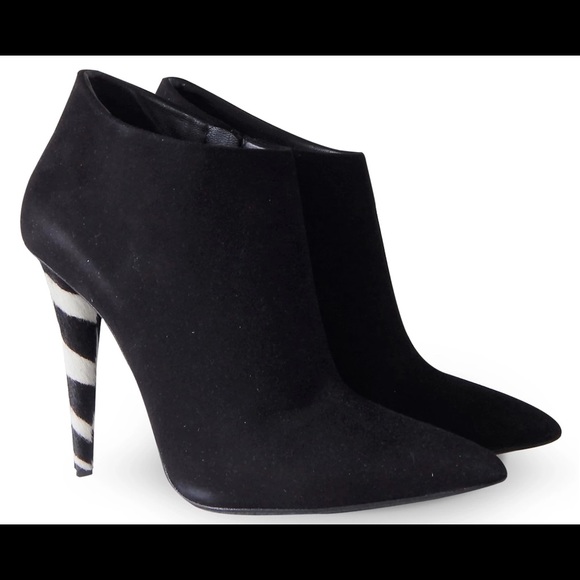 Giuseppe Zanotti Black Suede Ankle Boots EU 37 - Picture 10 of 10